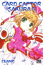 Card Captor Sakura French Manga Volume 5